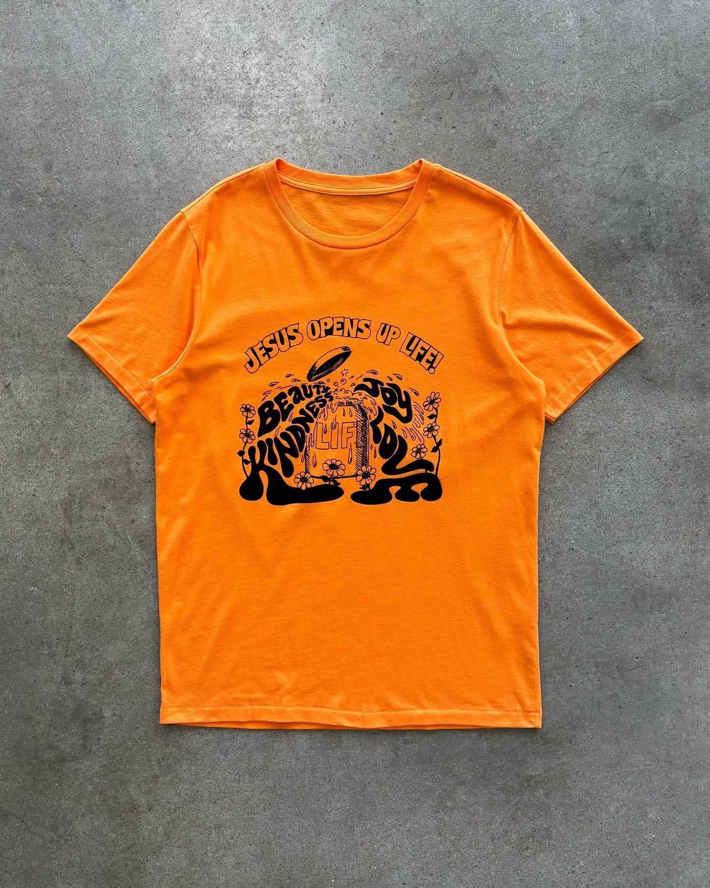 Fountain tee - L