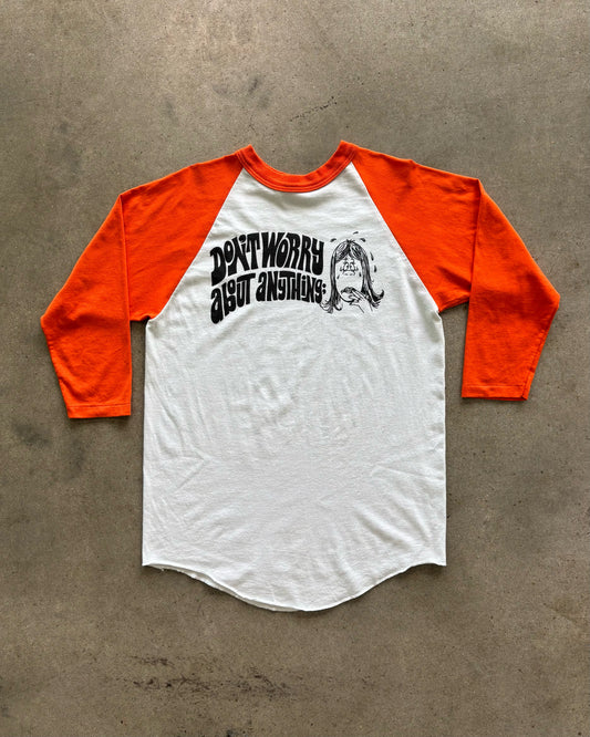 Don’t Worry baseball tee - L